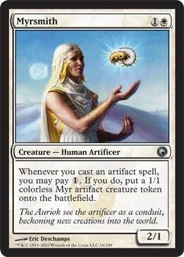 Magic: the Gathering - Myrsmith - Scars of Mirrodin - Foil
