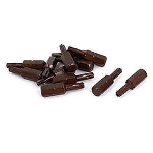 Uxcell T20 Torx Sicherheit Bit-Set 12-teilig