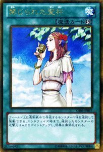 Amazon.co.jp: 遊戯王カード 【禁じられた聖杯】【ゴールド