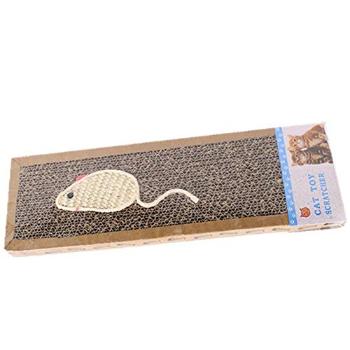 Pet cat kitten scratch scratching board post claws sisal hemp mat pad supplies