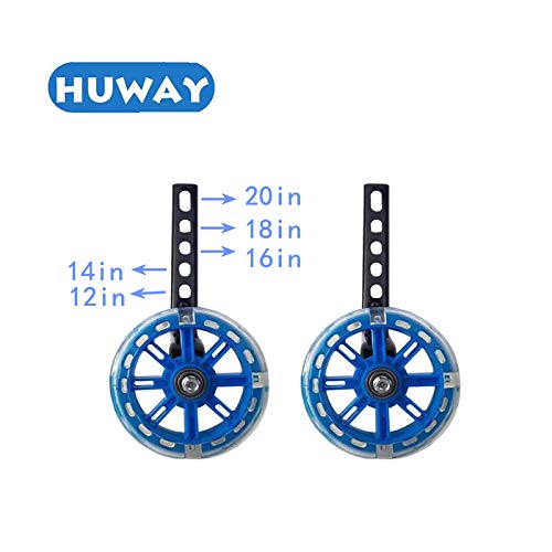 Roues D'entraînement Huway Pour Vélo Enfant - Rose - Universelles - Neuves