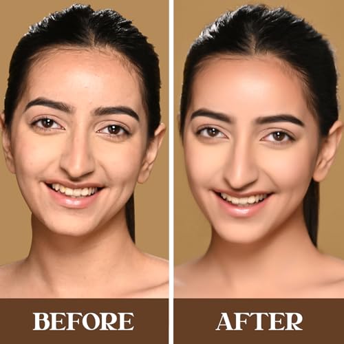Image of Glam21 Conceal Me Studio Finish Concealer & Corrector |F ull Coverage Yet Lightweight | Easily Blendable Cream Concealer for Dark Circles & Blemishes | 7gm-Orange Correctorr-08