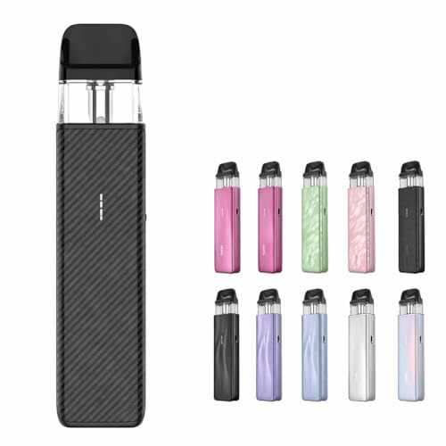 �x�p���b�\ XROS 5 Mini Pod System Kit 1500mAh 3ml �N���X5 �~�j �|�b�h VAPO RESSO �x�|���b�\ �d�q�^�o�R Vape �x�C�v �X�^�[�^�[�L�b�g �j�R�`���t���[ (Carbon Black)