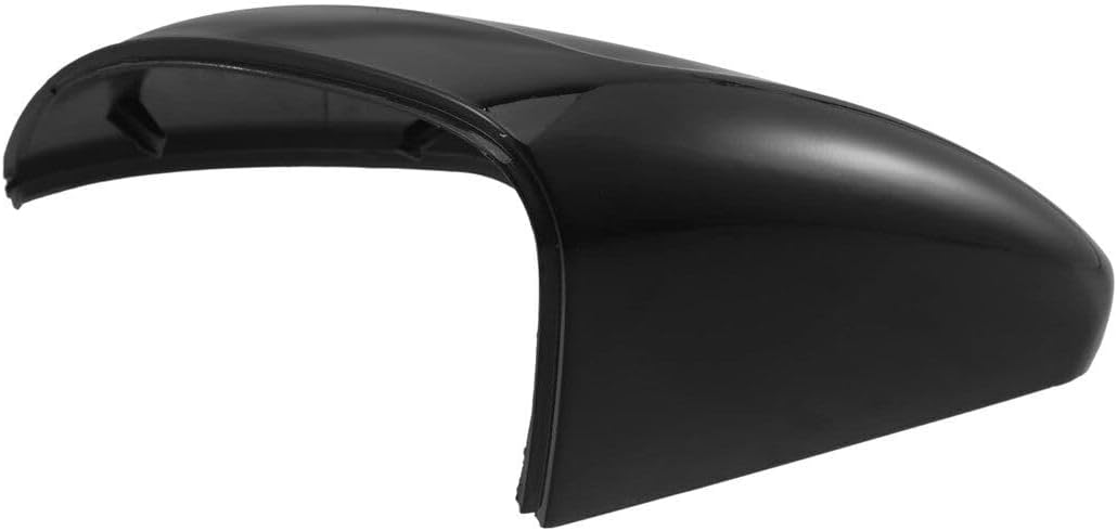 Car Side View Mirror Cover Trim Side Mirror Cap Replacement for Chevrolet Cruze 2017 2018 2019 (Black, Left (Driver) Side)