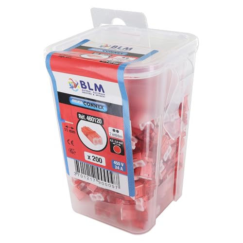 BLM - Borne de connexion - 200 Bornes de connexion 2 fils 1 à 2.5mm²