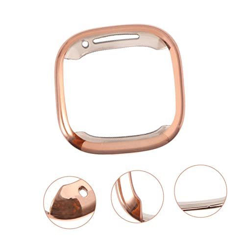 jojofuny 3 Pcs Case Anti-scratch Shell Watch Screen Protector Watch Cover Protective Cover for Screen Cover Glass Screen Protector Glass Film Glass Frame Intelligent Electroplating Pc Shell