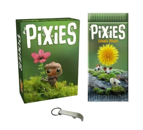 Lot Pixies + Extension Flower Power + 1 Decap Blumie (Pixies + Flower)