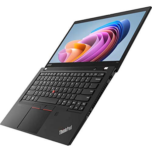 Image of Lenovo Thinkpad T14 (Gen 1) 14 inch Laptop, 10th Gen Quad-Core i5-10310U, 16GB DDR4, 512GB NVMe SSD, 1080p Full HD, Thunderbolt 3, HDMI, Webcam, Windows 11 Pro (Renewed)