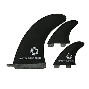 ハンドシェイプ　シングルスタビー　5’10 センターフィン付 Amazon | VORTEX ヴォルテックス フィン センターフィン＋スタビ