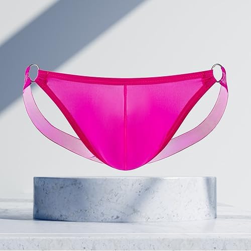 Jock straps for Men Mens Jockstrap Thong Underwear Jockstraps with Steel Ring Comfort