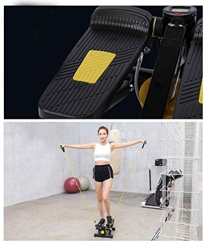 Image of Mini Stepper Weight Loss Machine Multi-Function Mini Fitness Equipment Indoor Slimming Machine (Size : 39.5x31.5x19cm)