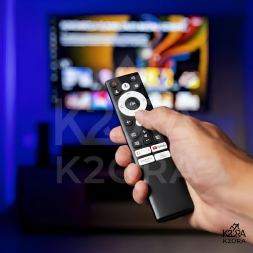 Image of K2ORA Remotes Compatible for Acer Smart Android TV - Replacement for Acer I & H Series LED FHD 2K 4K UHD Models (32-75 Inch) | Without Voice Command | 1 Year Warranty