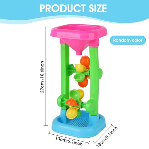Roue à eau jouets de sable transportable sans ramener de saleté - 2