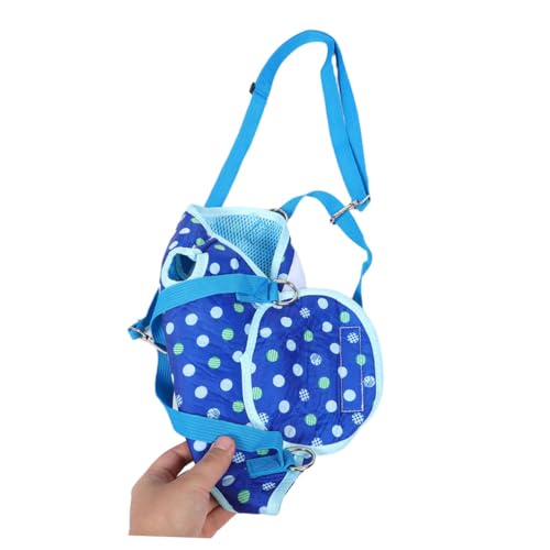 Bolsa de transporte para mascotas transpirable que evita el cansancio en paseos 5
