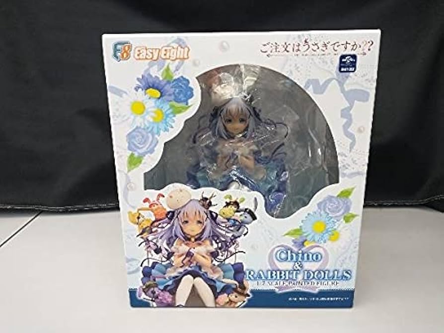 Amazon | フィギュア イージーエイト チノ&ラビットドールズ 1/7