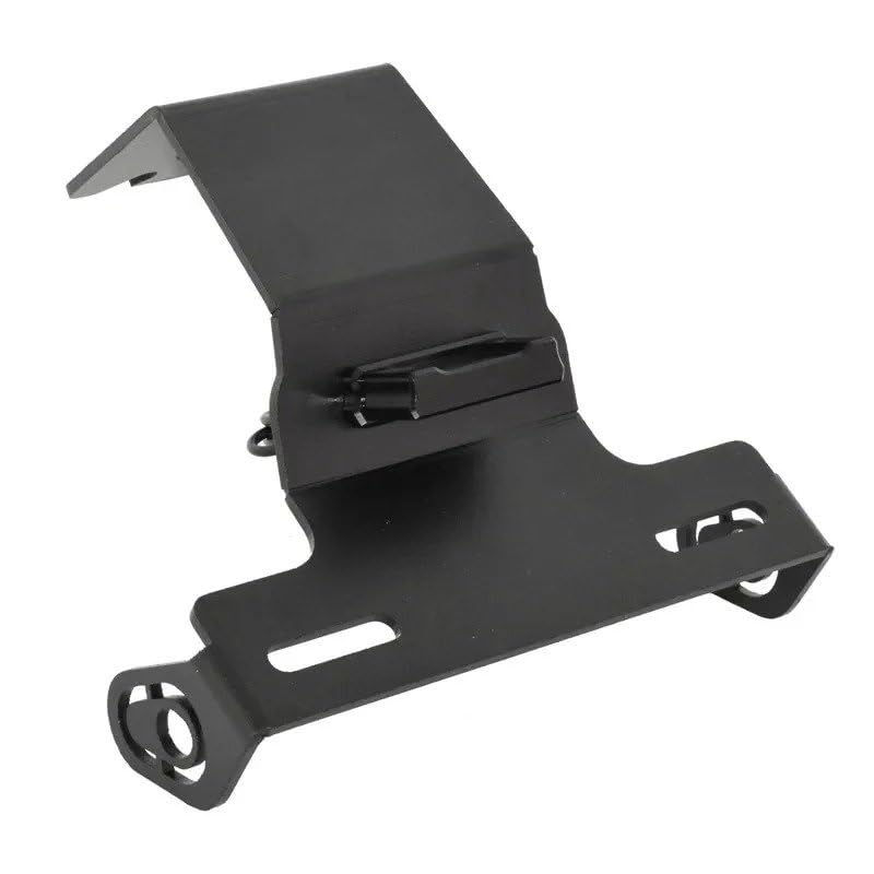 Support plaque d'immatriculation moto YZF R1 finition premium LED - 5