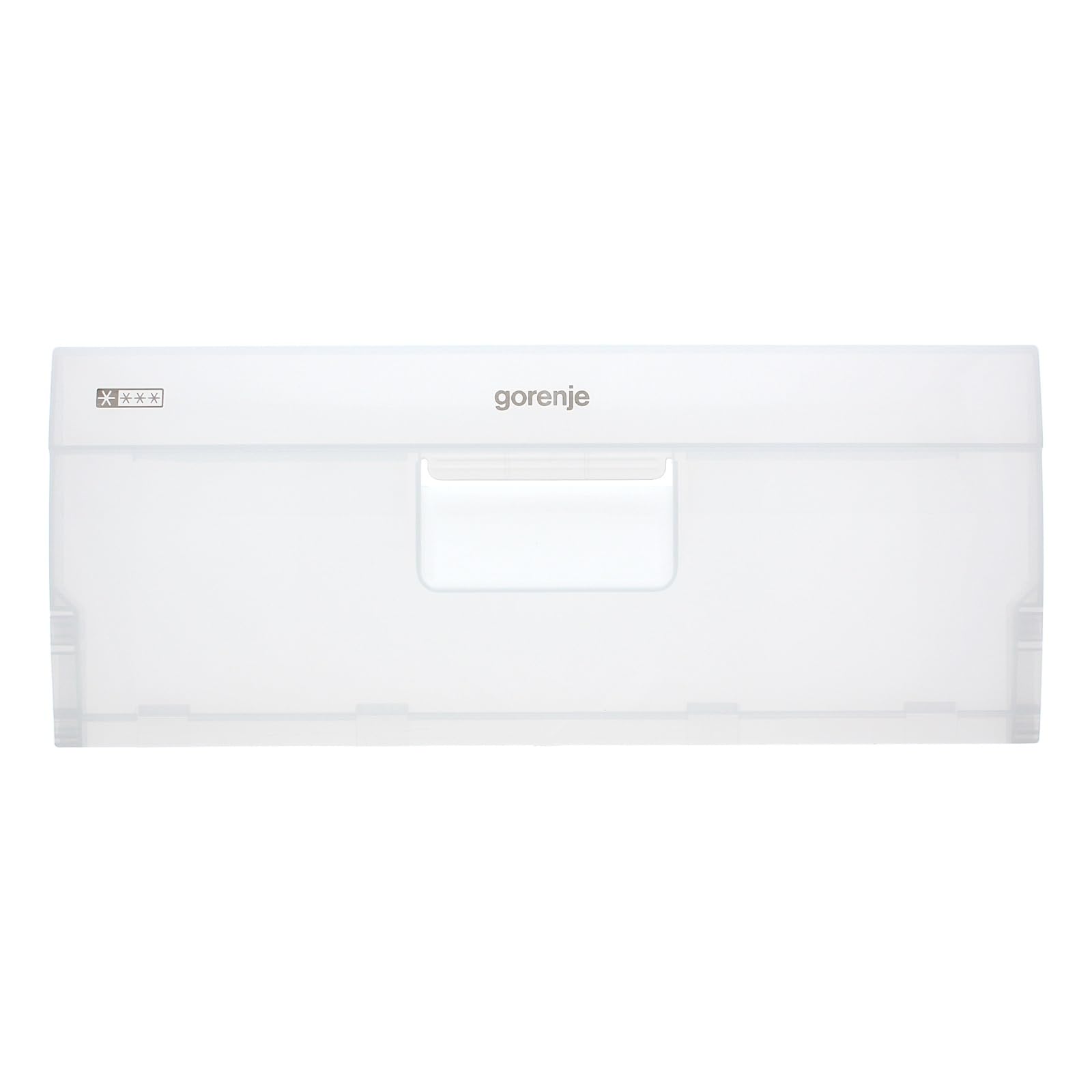 Schubladenblende für Gefrierkorb oben gorenje 690336 in KühlGefrierKombination