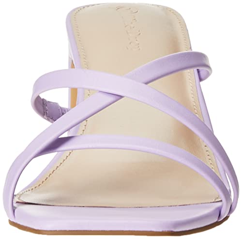 Image of The Drop Women's Amelie Strappy Square Toe Heeled Sandal