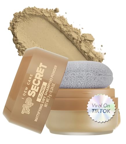 Image of I DEW CARE Tap Secret Mattifying Dry Shampoo Powder - Blonde V2