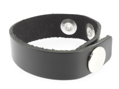 Rimba Bondage Play Bande de pénis lourde pour homme Noir One Size