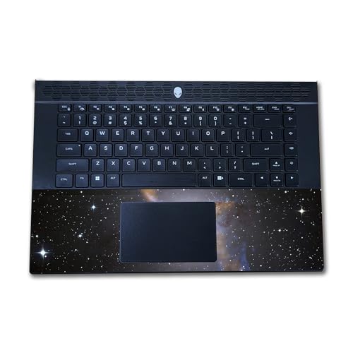 Image of Laptop Skin Compatible with Alienware M16 R2 (2024) - Centaurus - Premium 3M Vinyl Protective Wrap Decal Cover - Easy to Apply | Crafted in The USA by MightySkins