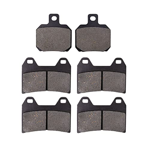 Plaquettes de frein AHL pour Aprilia RSV 1000 et Falco SL1000