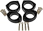 Dealparts Leveling Lift Kit 1.2 inch 30mm Compatible with Jeep - Fits Compass 2007-2015, Patriot 2007-present