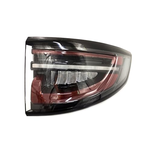 リアテールライト 用の用のランド用のローバー用 用のディスカバリー用 スポーツ用 2019-2021 車用 リアテールライト ターンシグナルライト ストップブレーキ LK7213404AC LK7213405BC(Outer Right)