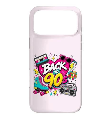 Back to 90s �m�X�^���W�A ���[���[�X�P�[�g ���W�J�Z 90�N�� �X�}�z�P�[�X iPhone 17 Pro Max �p