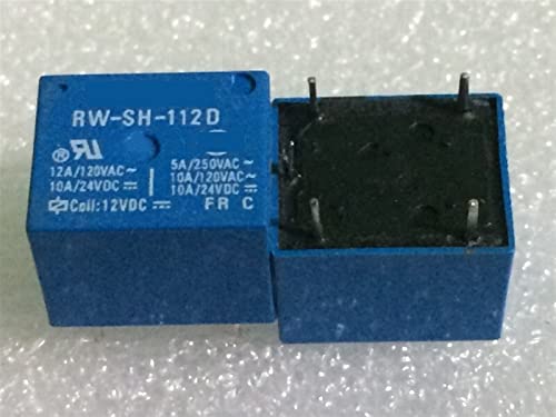 Relais RW-SH-105D 5V 12V 24V résout les pannes de commutation de carte mère