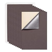 BENECREAT 19 Piezas De Tela De Terciopelo De Colores Mixtos De 8.3 X 11 8 Pulgadas Hojas Traseras Adhesivas A4 Hoja De Tela De Terciopelo