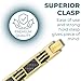 Willis Judd Bracelets For Men Gold Style Bracelets For Men Titanium Mens Bracelet Black Carbon Fiber Size Adjustable
