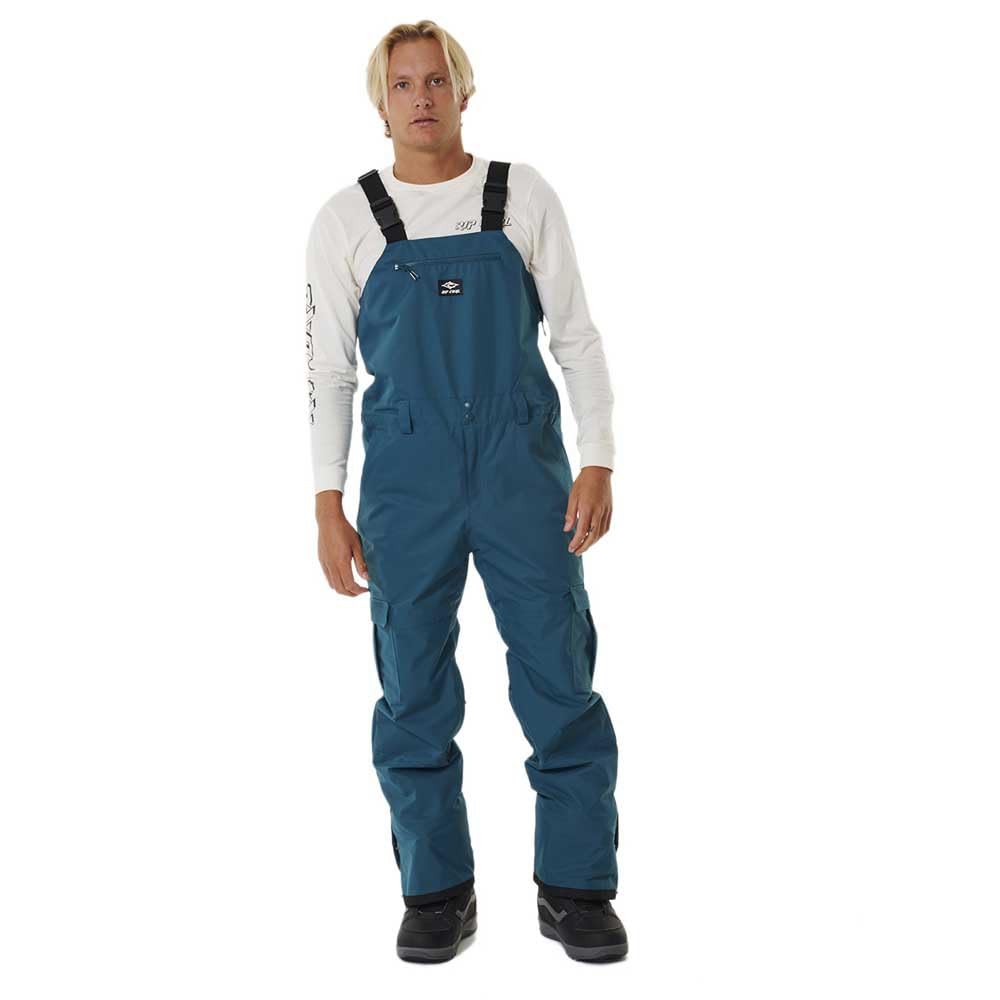 RIP CURL TAIPAN Bib 2024 - Pantalón Azul y Verde