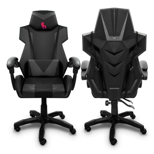 Cadeira Gamer Best Chair Couro Ergonômica Para Escritório Preta
