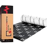 SoundSkins SSK-PROPLUS-1 Car Sound Deadening Material - 180mil/4.5mm Triple Layer - 64.5 sqft. - Reduce Vibrations, Insulate Heat, and Minimize Resonance