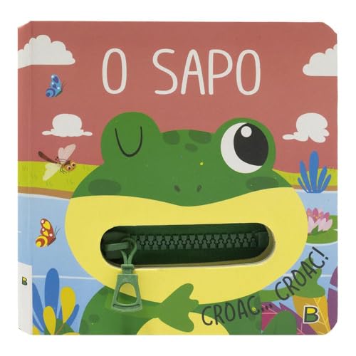 Que som é esse? O sapo:
