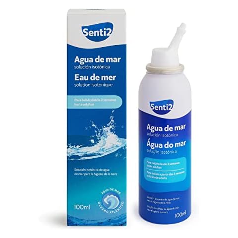 Spray nasal agua de mar Senti2 100 ml Cover