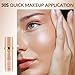 BOTAGUS Match Cosmetics Foundation 4 in 1-Medium Spectrum,4 in 1 Cosmetics Foundation Liquid with SPF 50+, Concealer Cosmetic Lightweight Makeup, Longwearing & Waterproof for Makeup