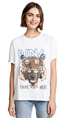 Deuxieme classe 【ANINE BING】 TIGER Tシャツ Anine Bing Black Tiger T-Shirt | Jules B