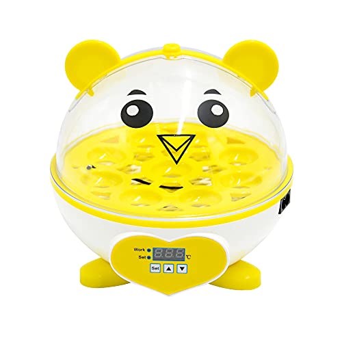 PAIDUOJI Home Use Incubator Automatische Temperaturregelung Digitale Mini Ei Schlüpfen Automatische Temperaturregelung…