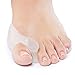 Bunion Corrector Adjustable Splint Night Time Soft Gel for Bunion Relief, Bunion Corrector and Bunion Relief Protector Brace Kit for Big Toes, Bunion Pads, Toe Straightener, Toe Separators