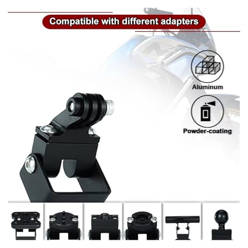Extension crossbar support CFMOTO 800MT contre vibrations - 5