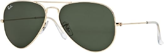 OCCHIALI DA SOLE RAY BAN 3025 AVIATOR MISURA 58 (MEDIA) (NUOVO) ORIGINALE  AL 100%. (L0205) : Amazon.it
