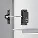 kclkda Fridge Lock, Fridge Locks for Children, 3-Digit Password Anti-Theft Child Safety Lock Strong Adhesive No Drill for Fridge Freezer Cabinet Drawers Oven Air Fryer & Windows Home Office Use, Black