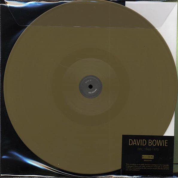 Vista 2 de DAVID BOWIE BBC 1968-1970 - NEW SEALED LTD EDITION GOLD COLORED