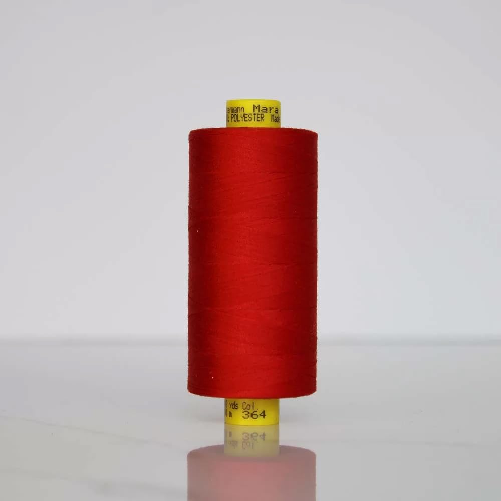 Gutermann Mara 120 All-Purpose Polyester Sewing Thread β 1000m Spool, UV Resistant, Silky Shine, Tear & Abrasion Resistant β Perfect for Sewing Machines or Hand Sewing/Colour-364