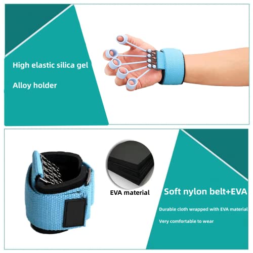 Ogwsrk Hand Extension Exerciser Grip Strength Exerciser Finger Exerciser Finger Grip Strength Enhancer Physical Therapy Finger Enhancer Recovery Strength Stretching Rehabilitation Training #TOP5