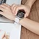 Armband Kompatibel mit Samsung Galaxy Watch 46mm, Galaxy Watch 3 45mm, Gear S3 Frontier/Classic, 22mm Weiche Silikon Ersatz Uhrenarmbänder für Huawei GT 2 46mm (Weiß)