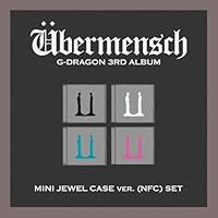 早い者勝ち‼️】G-Dragon 3rd Album \"übermensch GD G-DRAGON 3RD ALBUM D-DAY POSTER Übermensch ➦ 2025.02.25 2PM