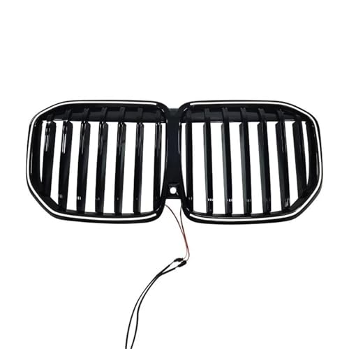 Grille Calandre Avant LED BMW X7 G07 2023-2025 Noir Brillant